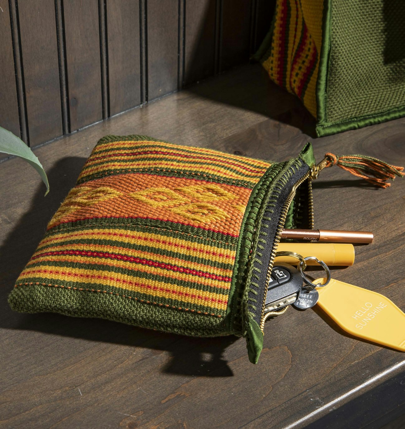 Chillar Coin Purse by Shilpa Nagarkar. Photo by Matt Graves