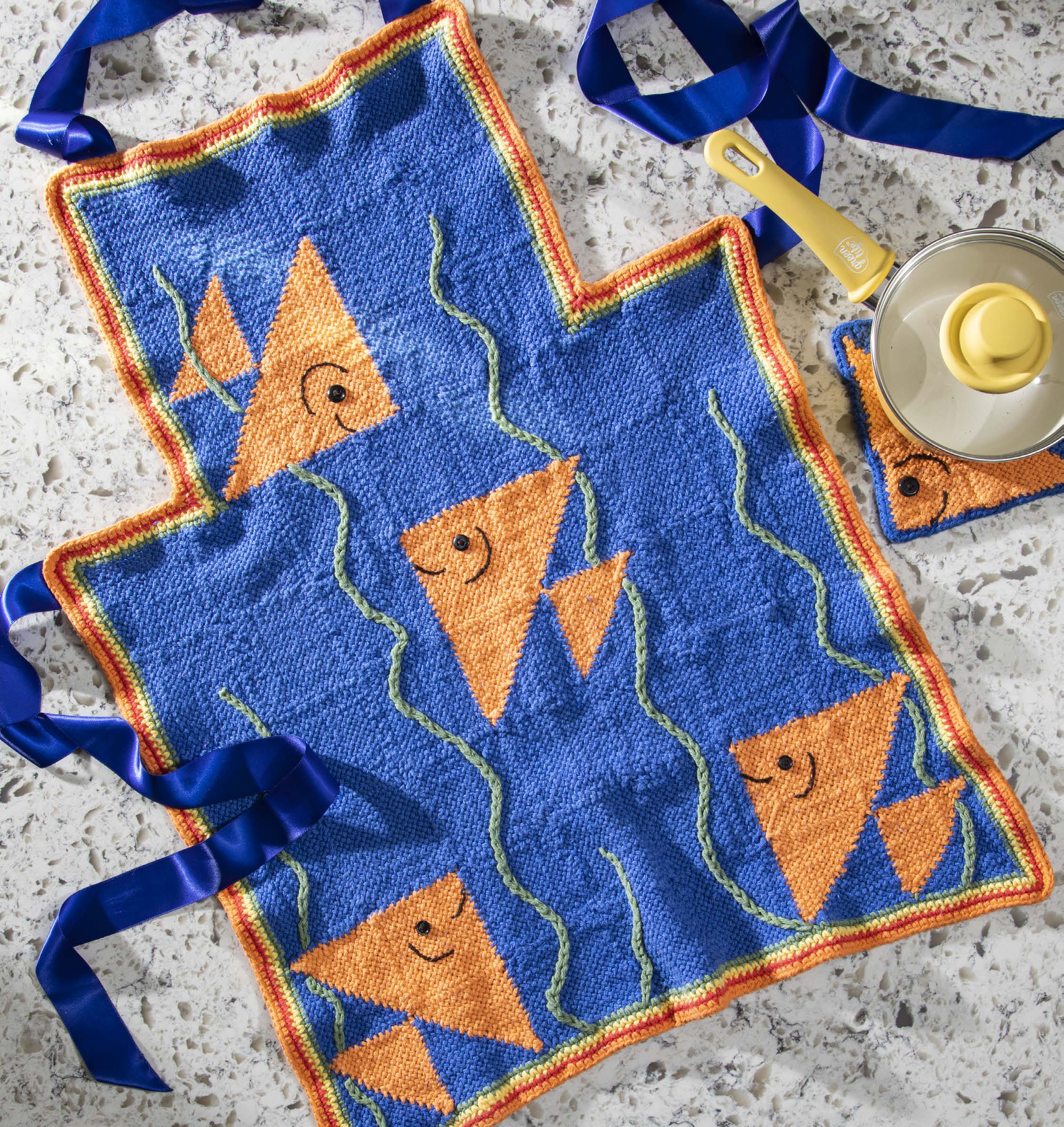 Fish Fry Apron Image