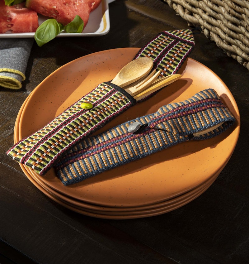 Flatware On the Go by Joan Sheridan. Photo by Matt Graves