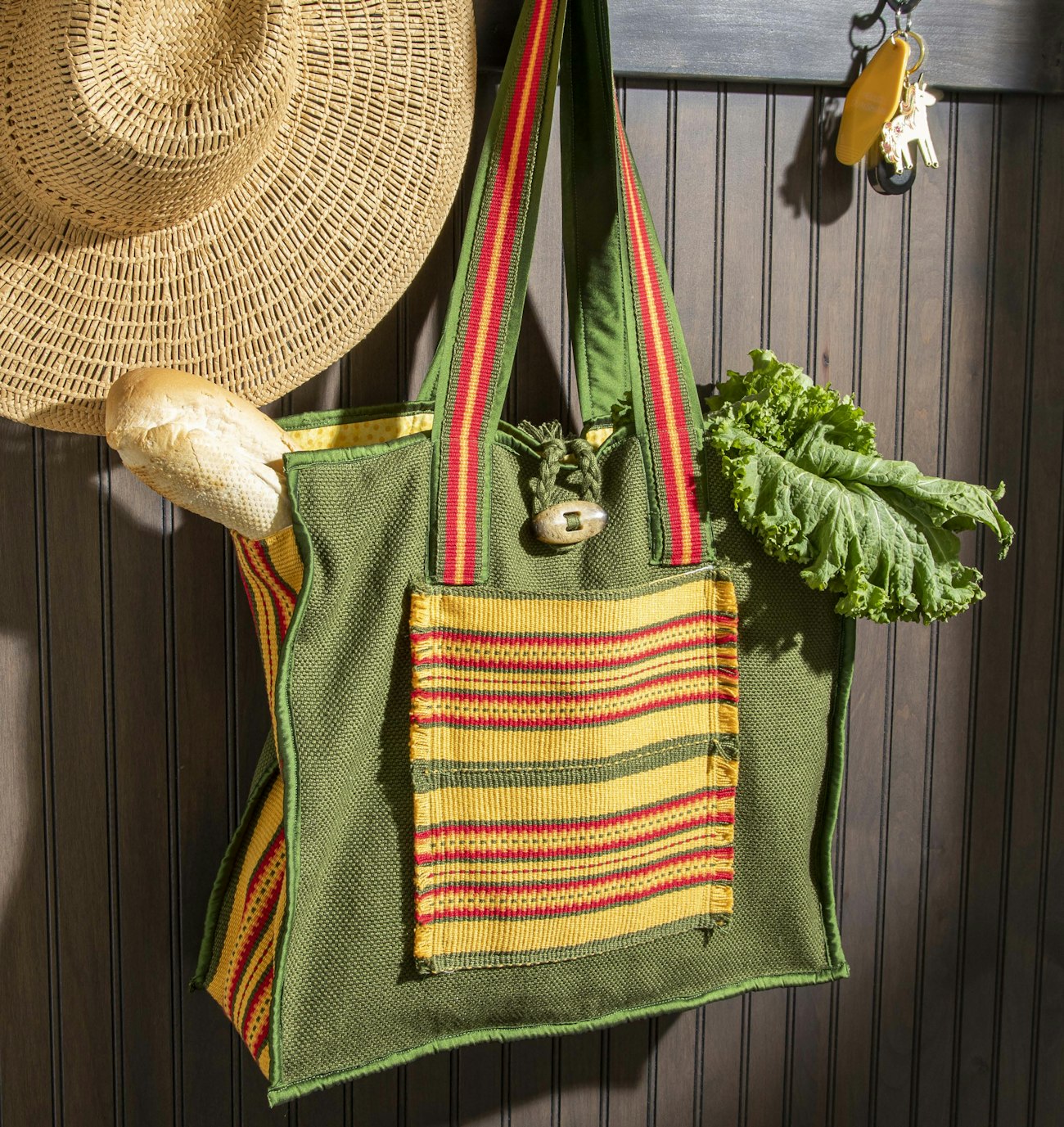 Syutah Shopper Bag by Shilpa Nagarkar. Photo by Matt Graves