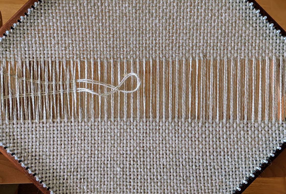 Continuous-Strand Weaving Image