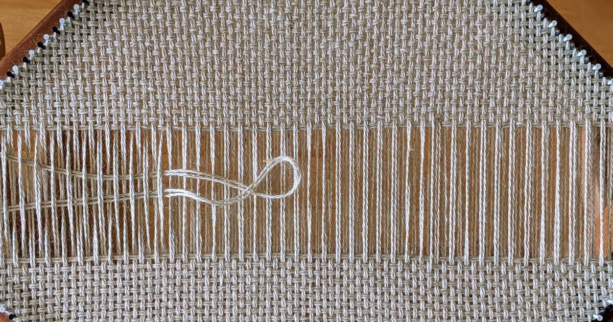 Weaving Strands Continuous-Strand Weaving | Little Looms Library