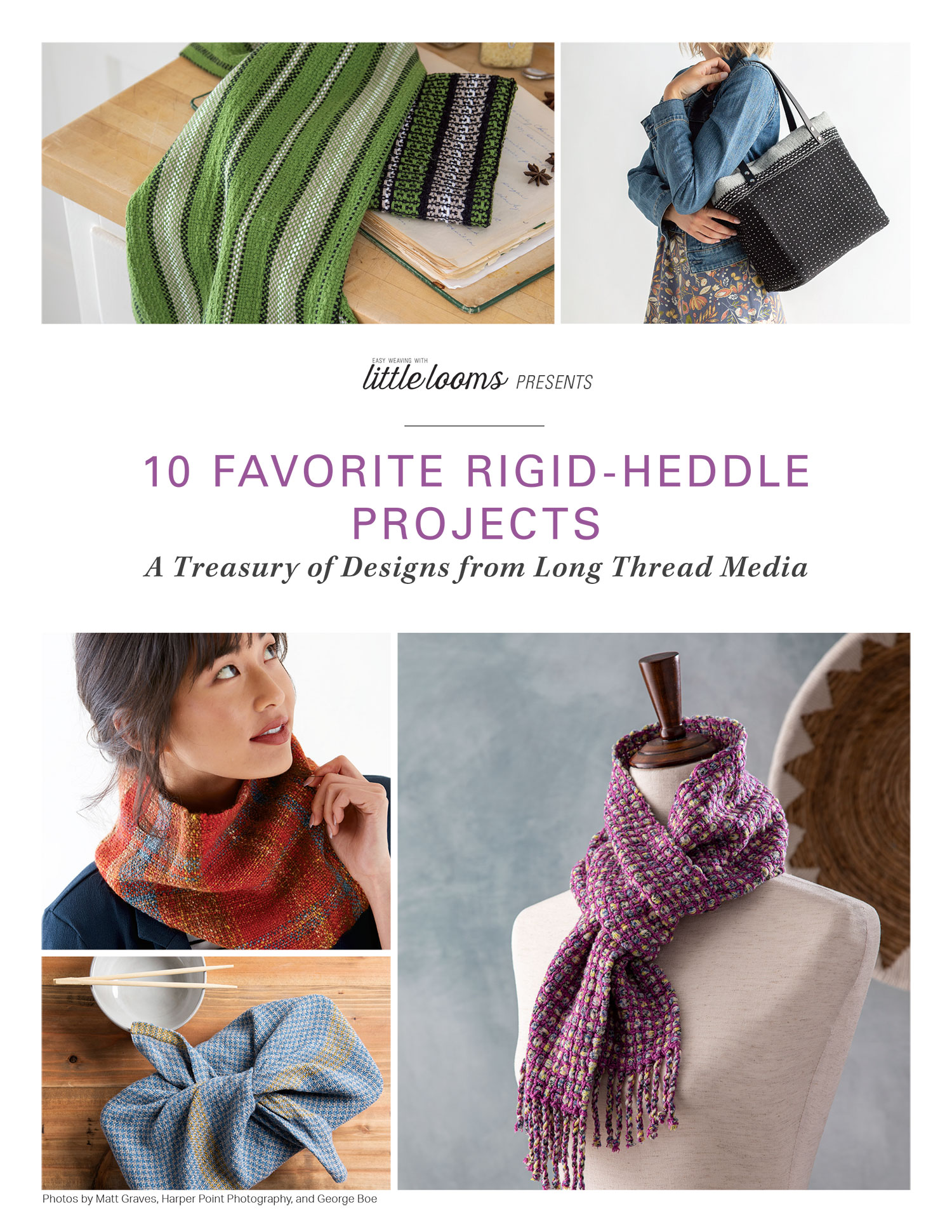 10 Favorite Rigid-Heddle Projects eBook Image