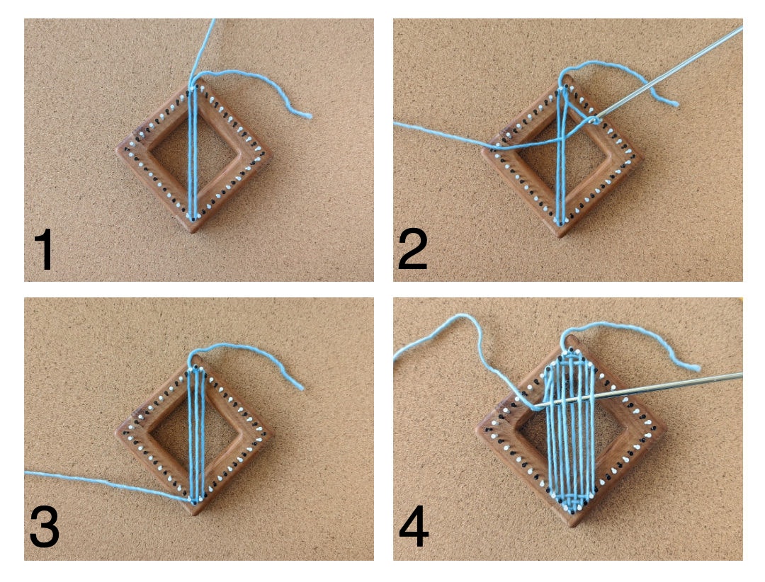 Strands Sewing Tutorial: Continuous-Strand Weaving | Little Looms