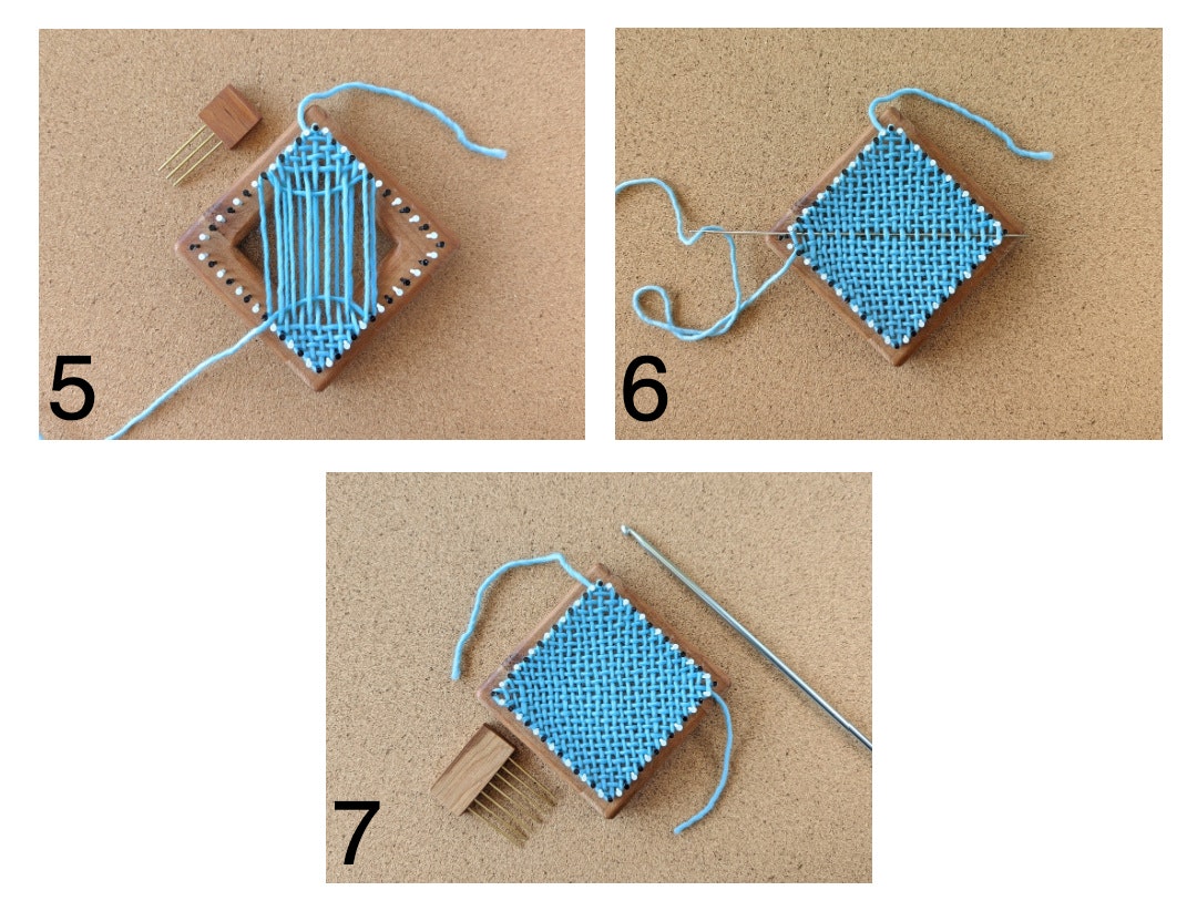 Weave Strands Tutorial: Continuous-Strand Weaving | Little Looms