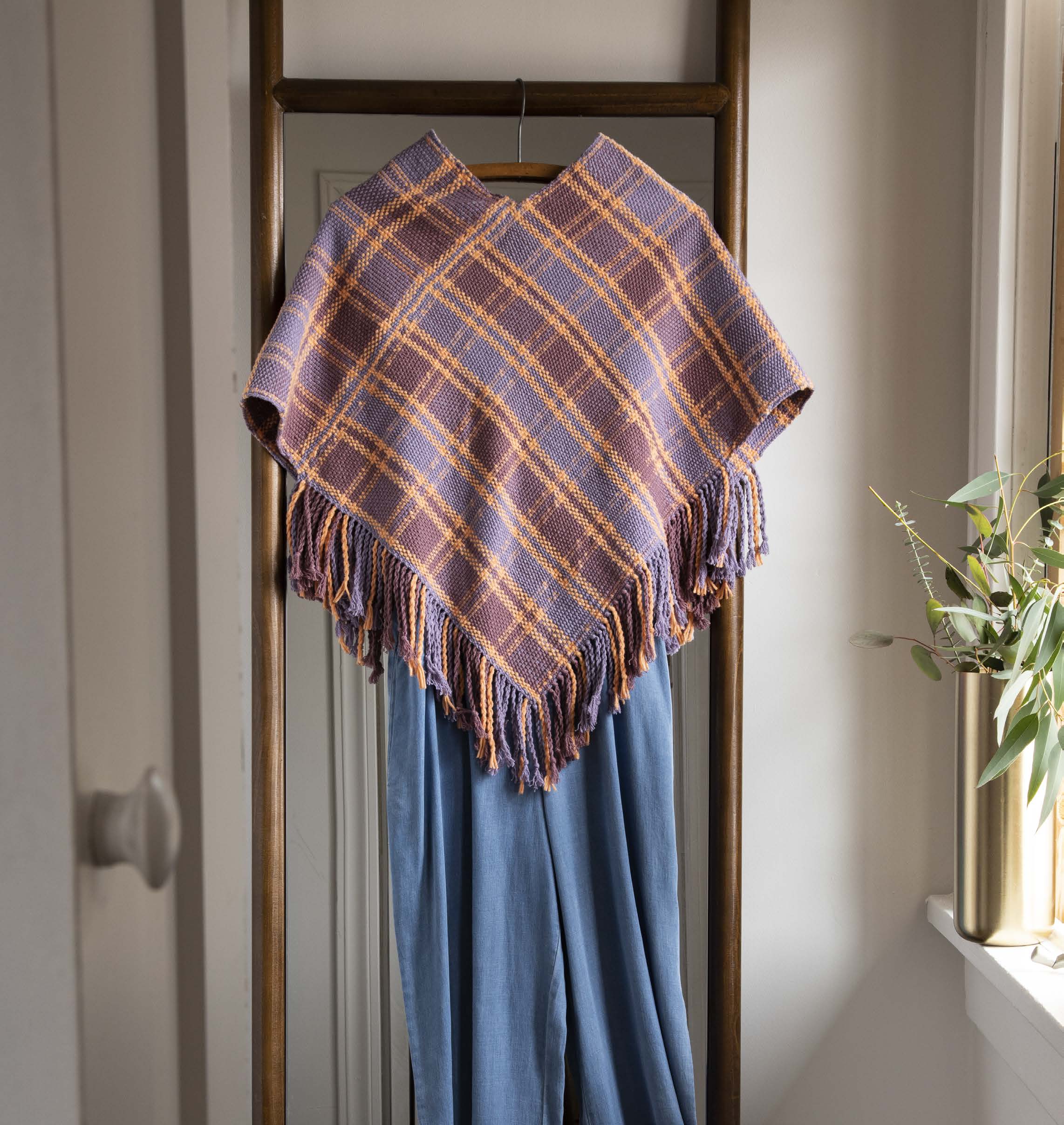 Autumn Sunset Poncho Image