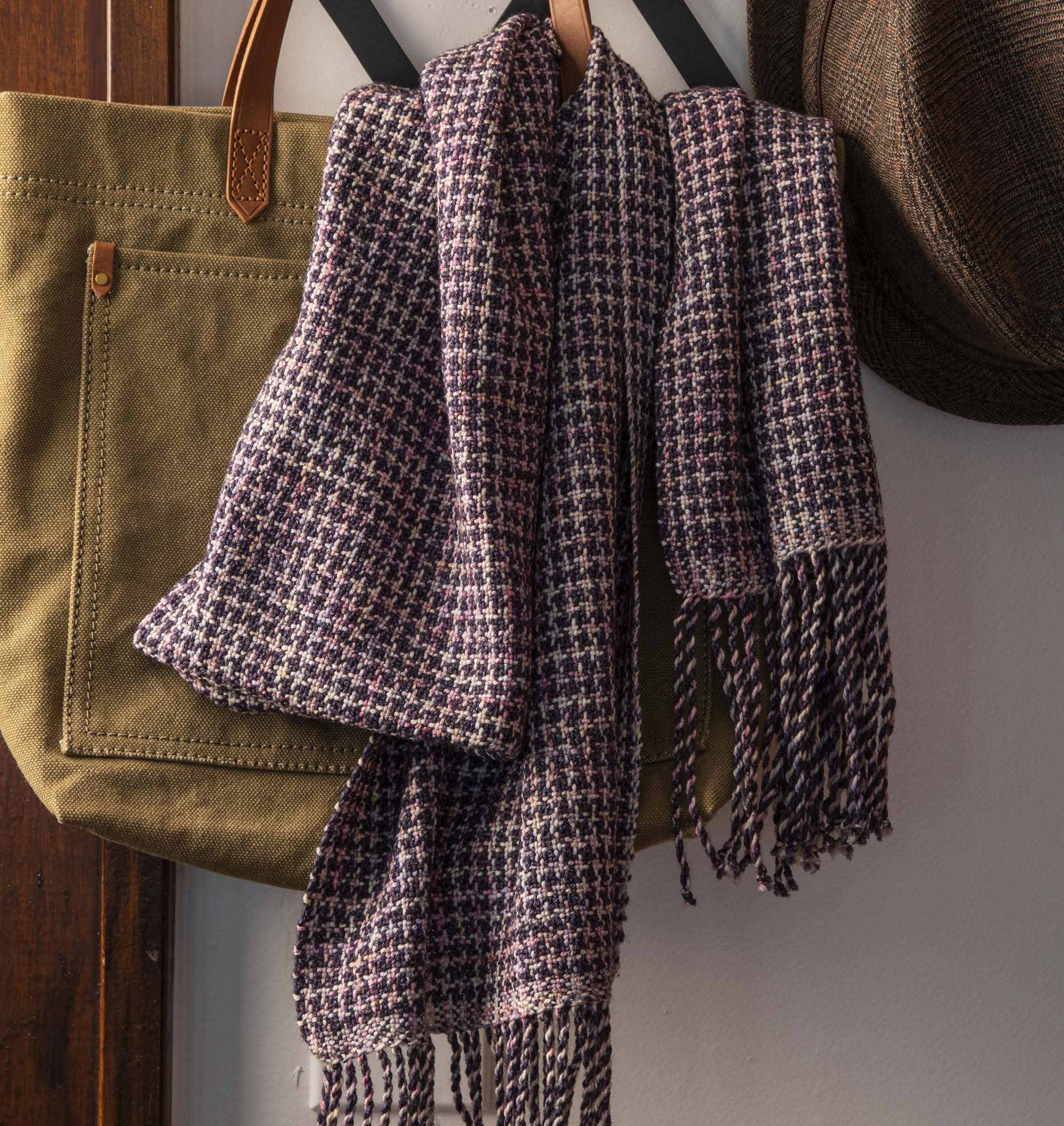 Houndstooth Fantasy Scarf Image