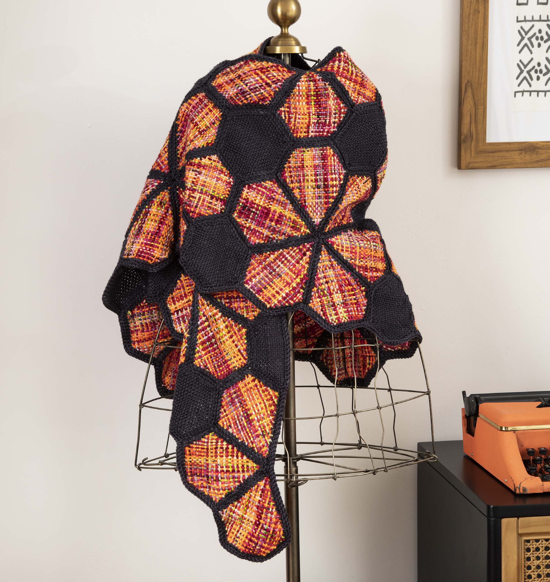 Phoenix Rising Shawl Image