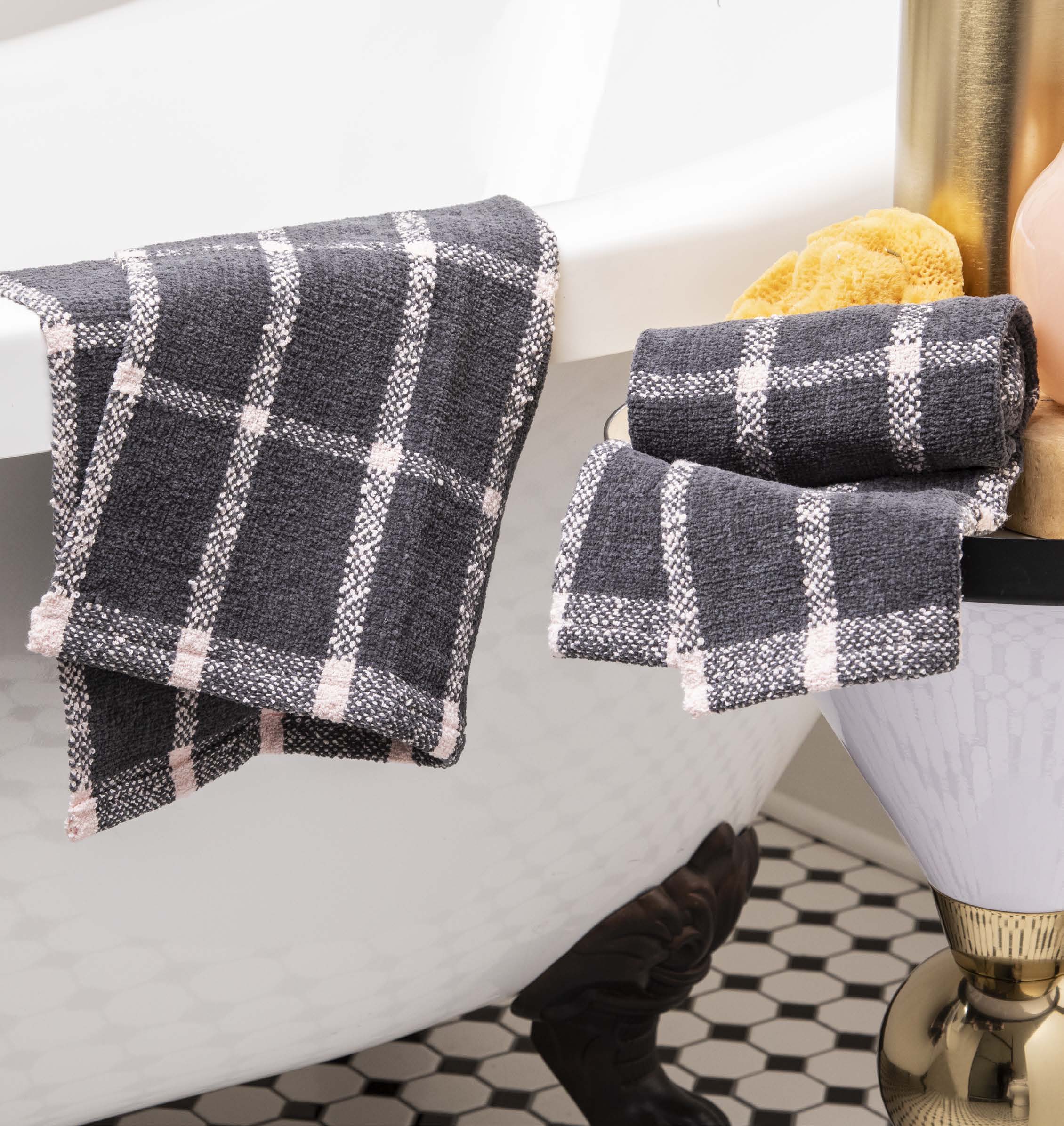 Plush and Pretty Towels Image