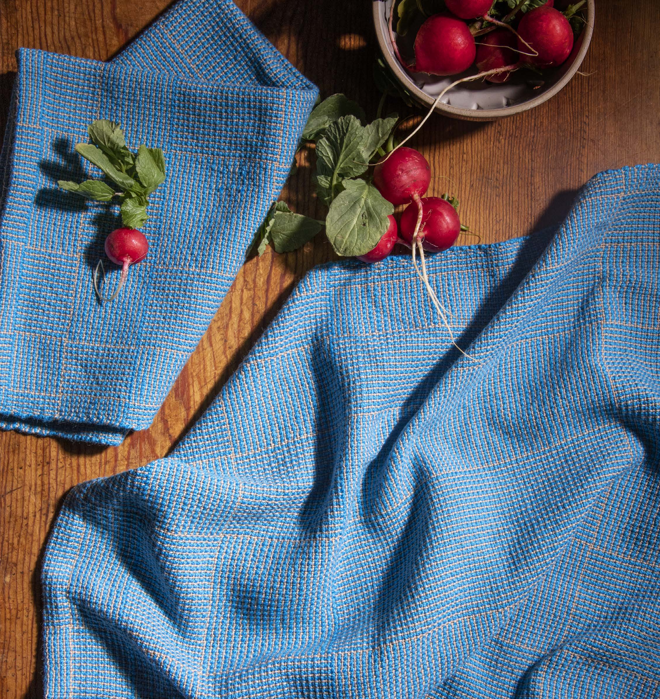 Thick-and-Thin Hand Towels Image