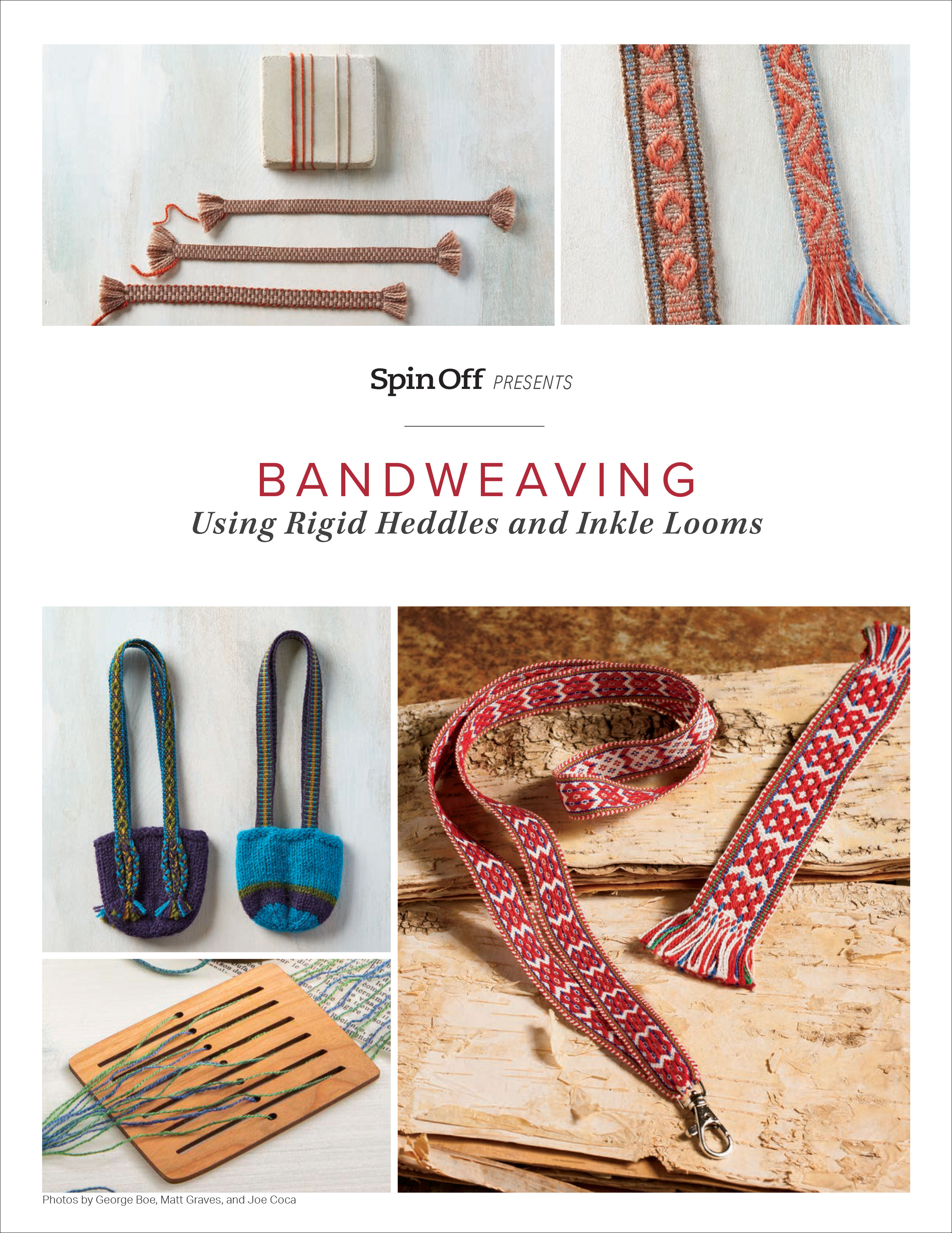 Bandweaving Using Rigid Heddles and Inkle Looms eBook Image
