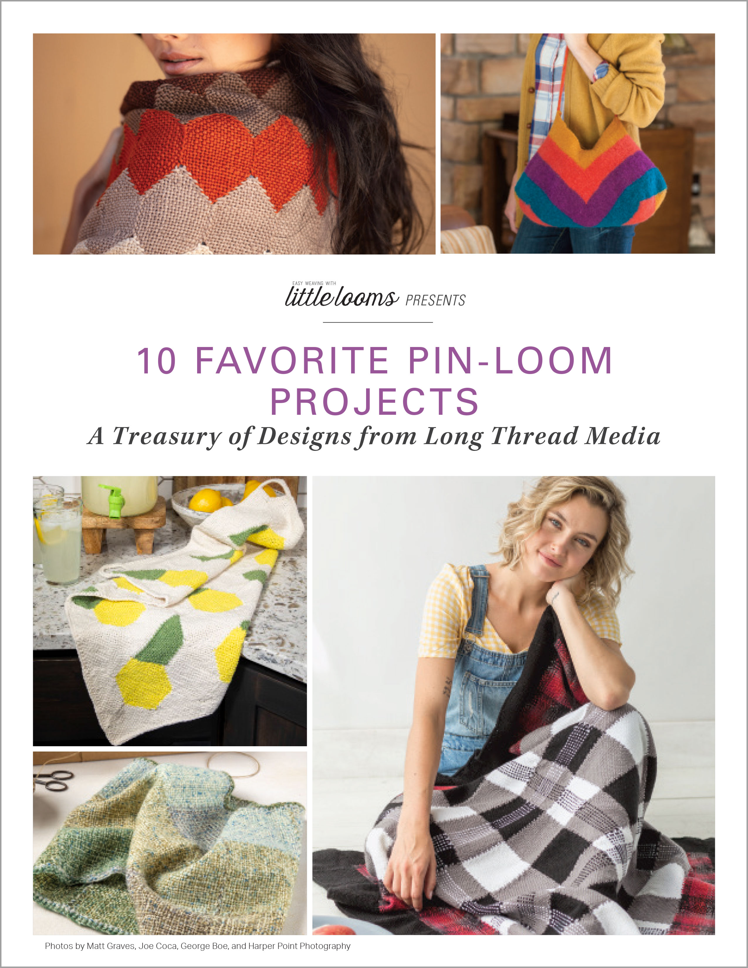 10 Favorite Pin-Loom Projects eBook Image