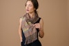 Try the Slit-Weft Technique—in a Scarf! Image
