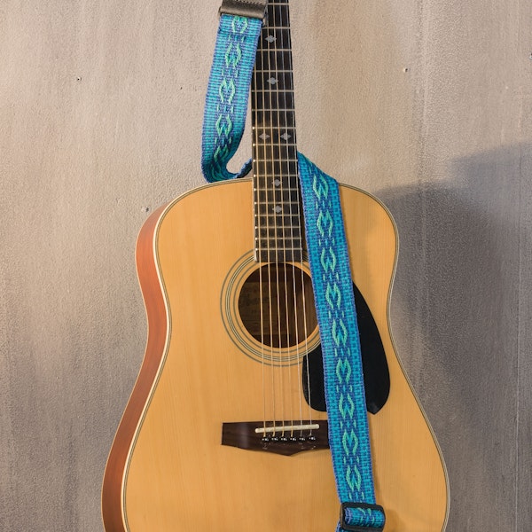 Nordic Note’s Guitar Strap by Connecticut Rubsamen