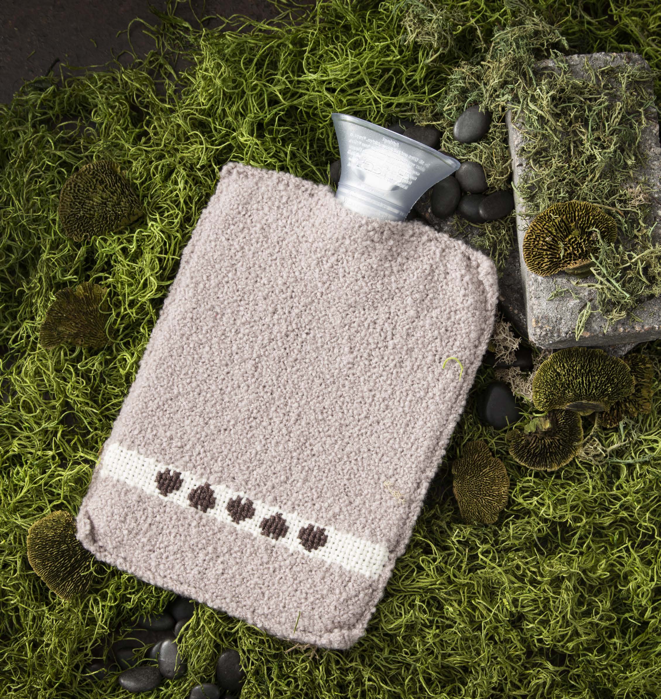 A Lovable Hot-Water Bottle Cover Image