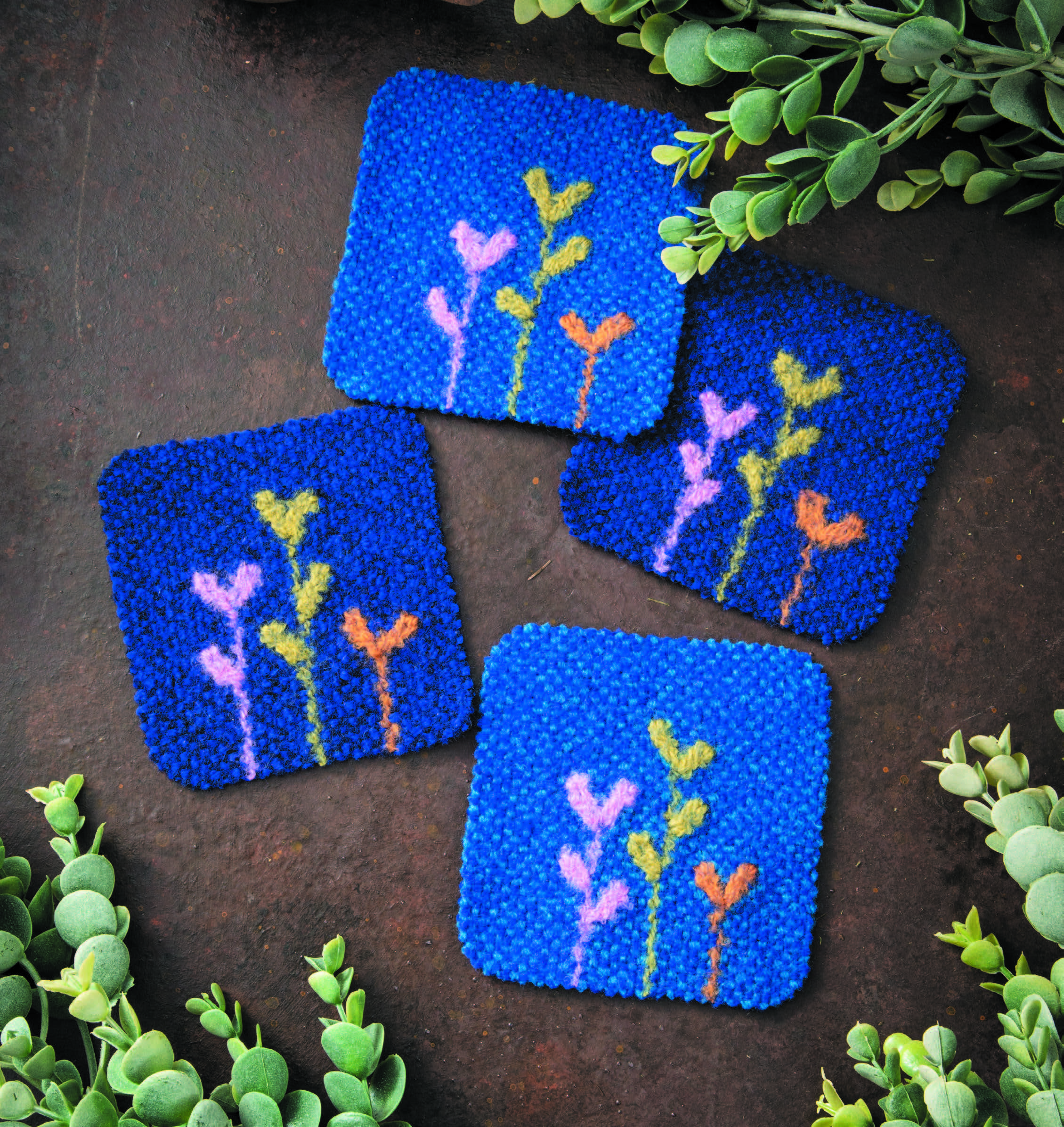 Magic Beans Mug Rugs Image