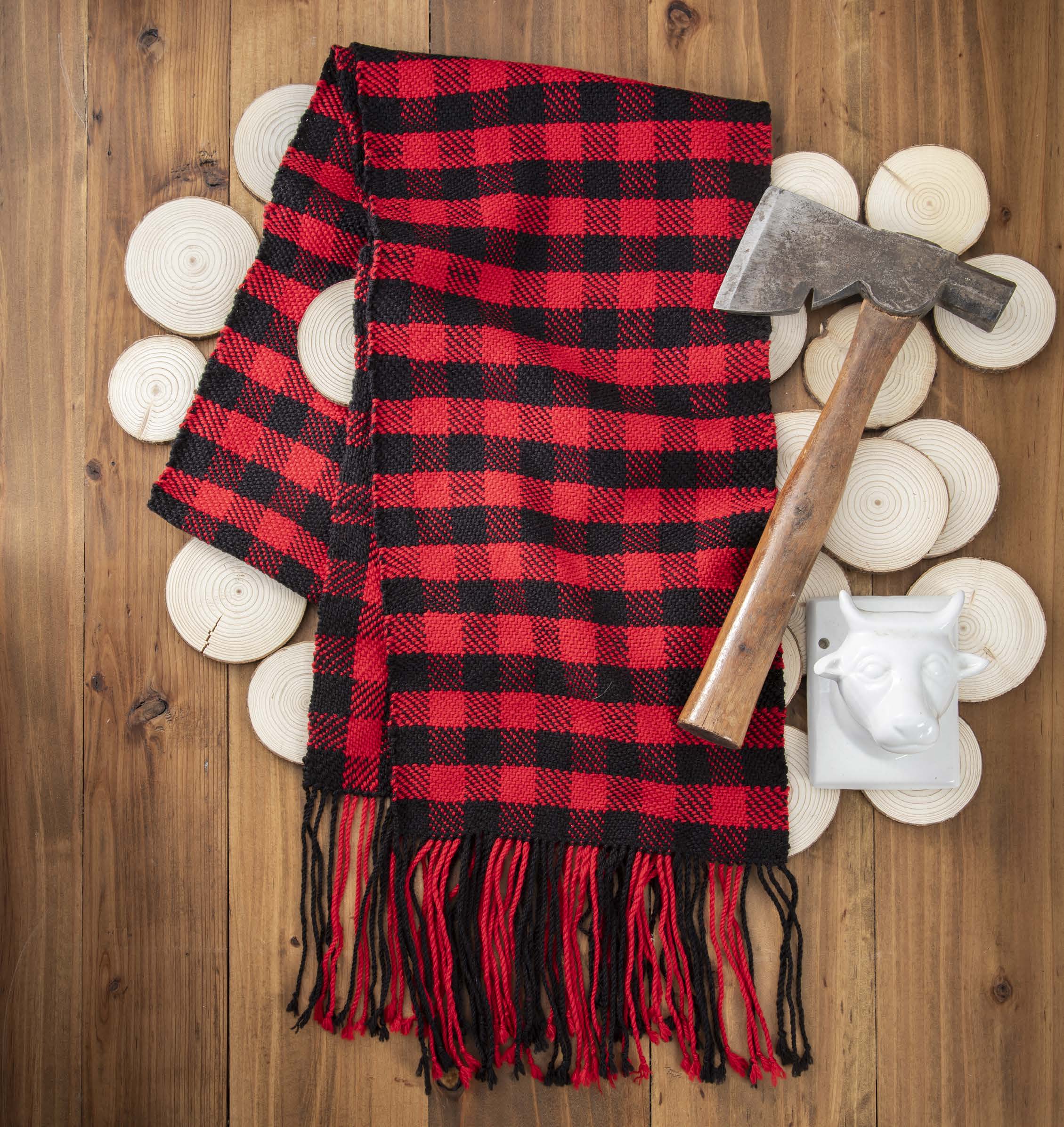 Paul Bunyan Plaid Scarf Image
