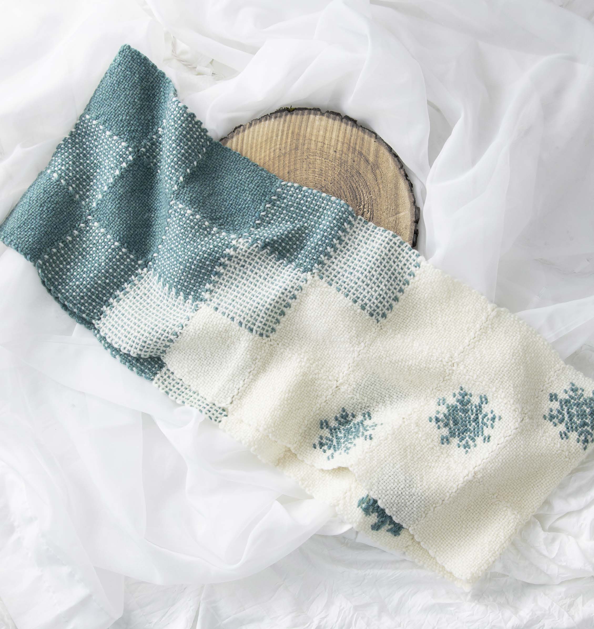 Snow Queen Snood (Hooded Scarf) Image