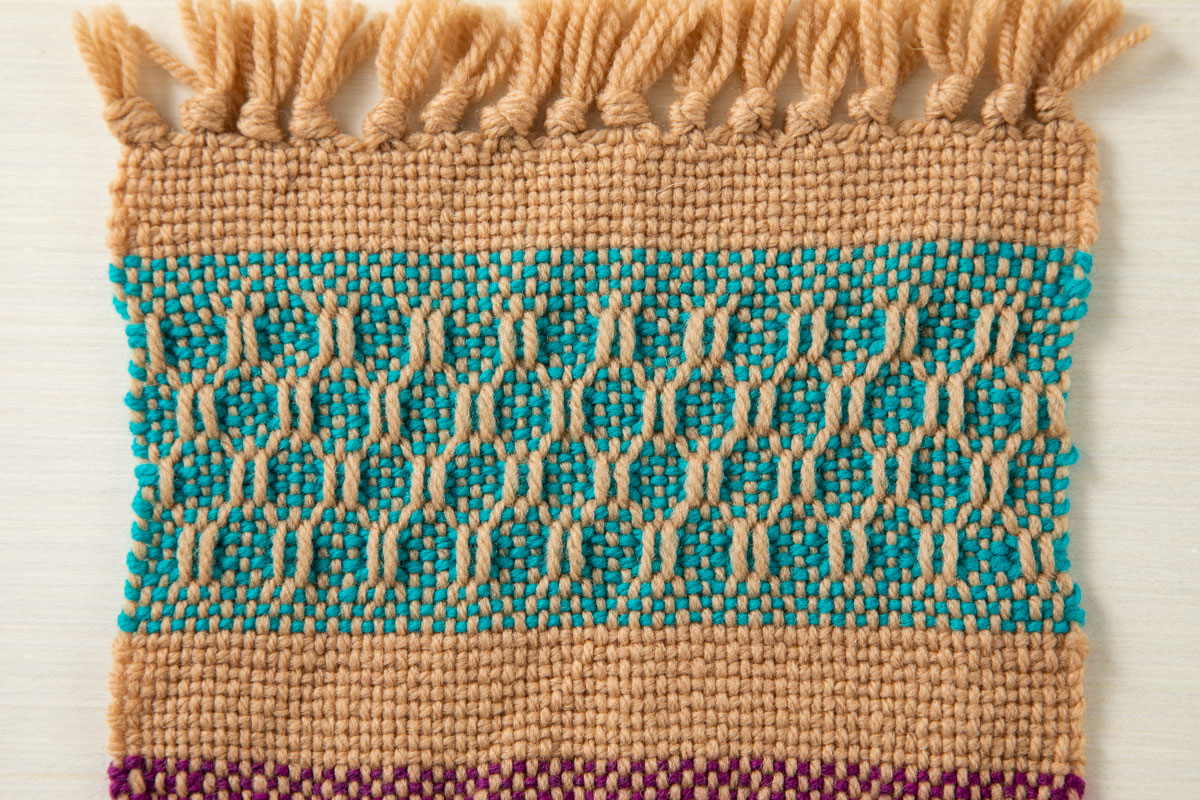 Weaving with Two Pick-Up Sticks | Video Image