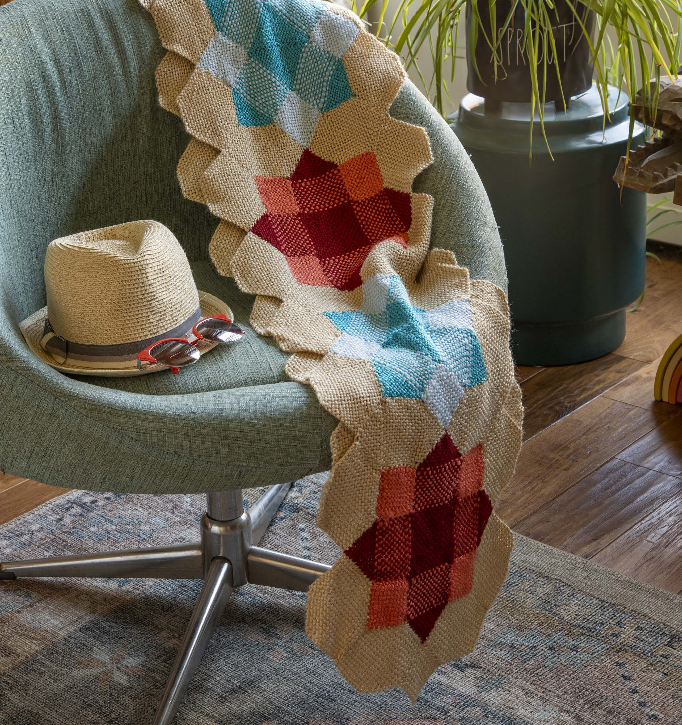 A Quilter’s Scarf  Image