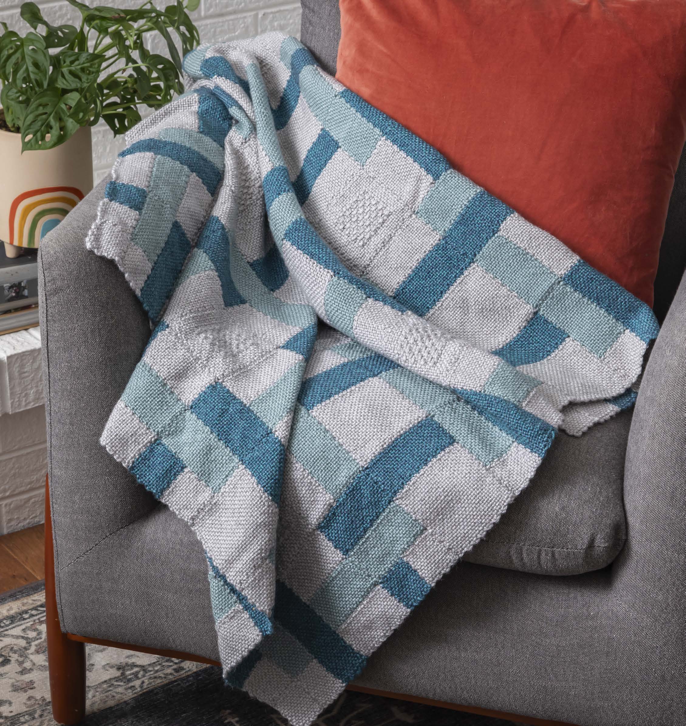 Celtic Square Baby Blanket Image