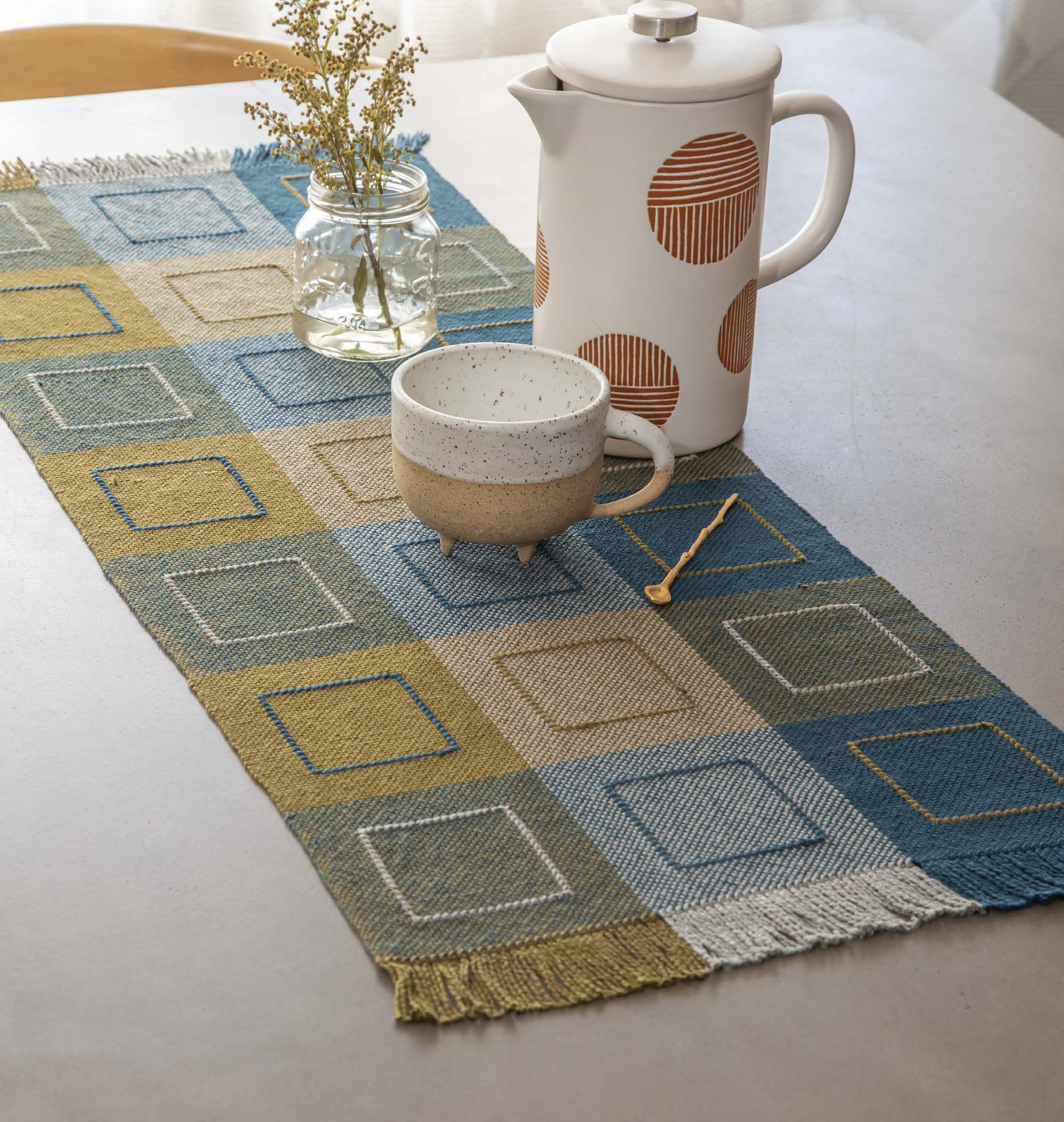 Modular Block Table Runner Image