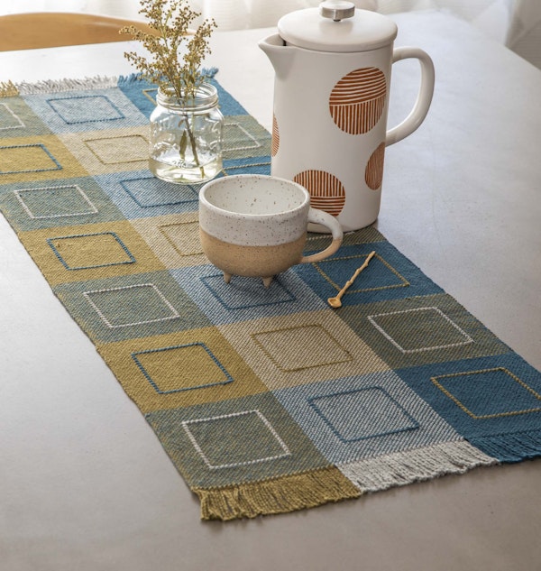 Modular Block Table Runner