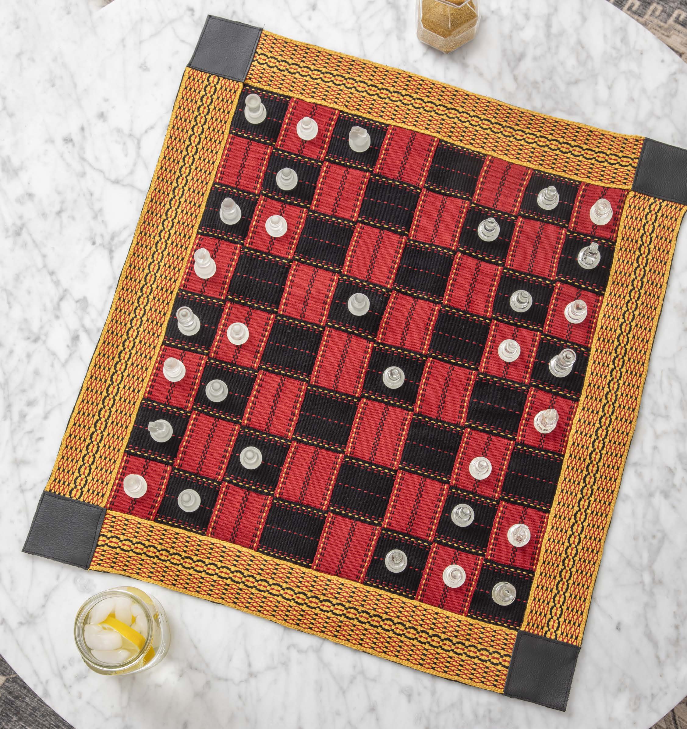 Royal Chessboard Image