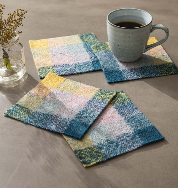 Tabletop Pop Coasters