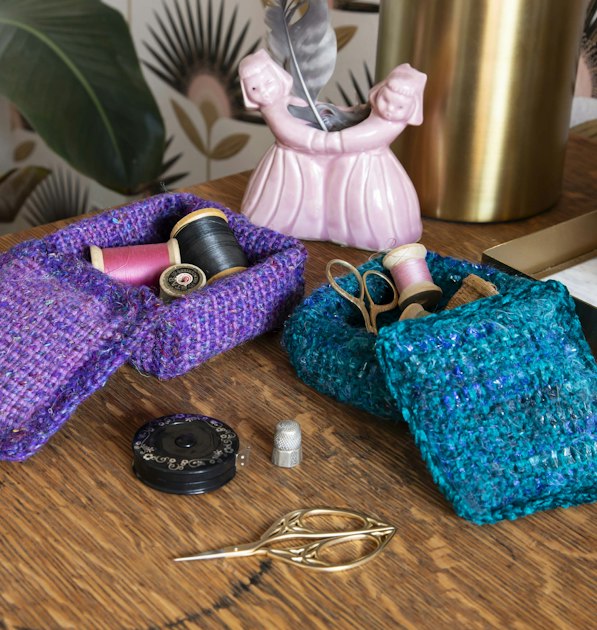 Tiny Trinket Boxes | Little Looms Library