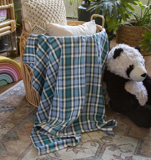 Tumbling Blocks Blanket