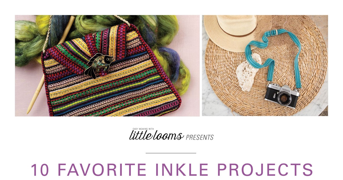 10 Favorite Inkle Projects: A Treasury of Designs from Long Thread ...