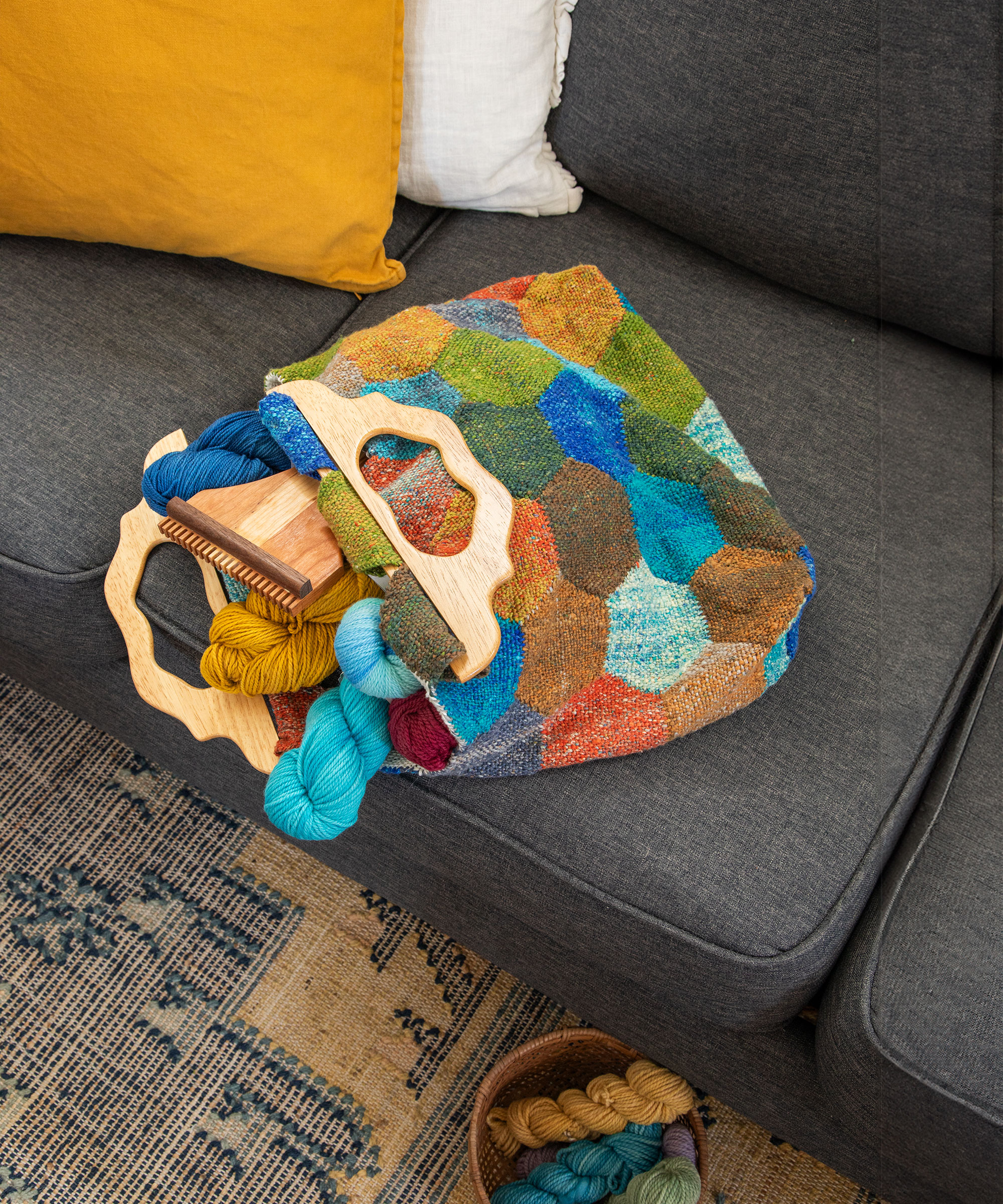 Bayeux Tapestry Bag Image