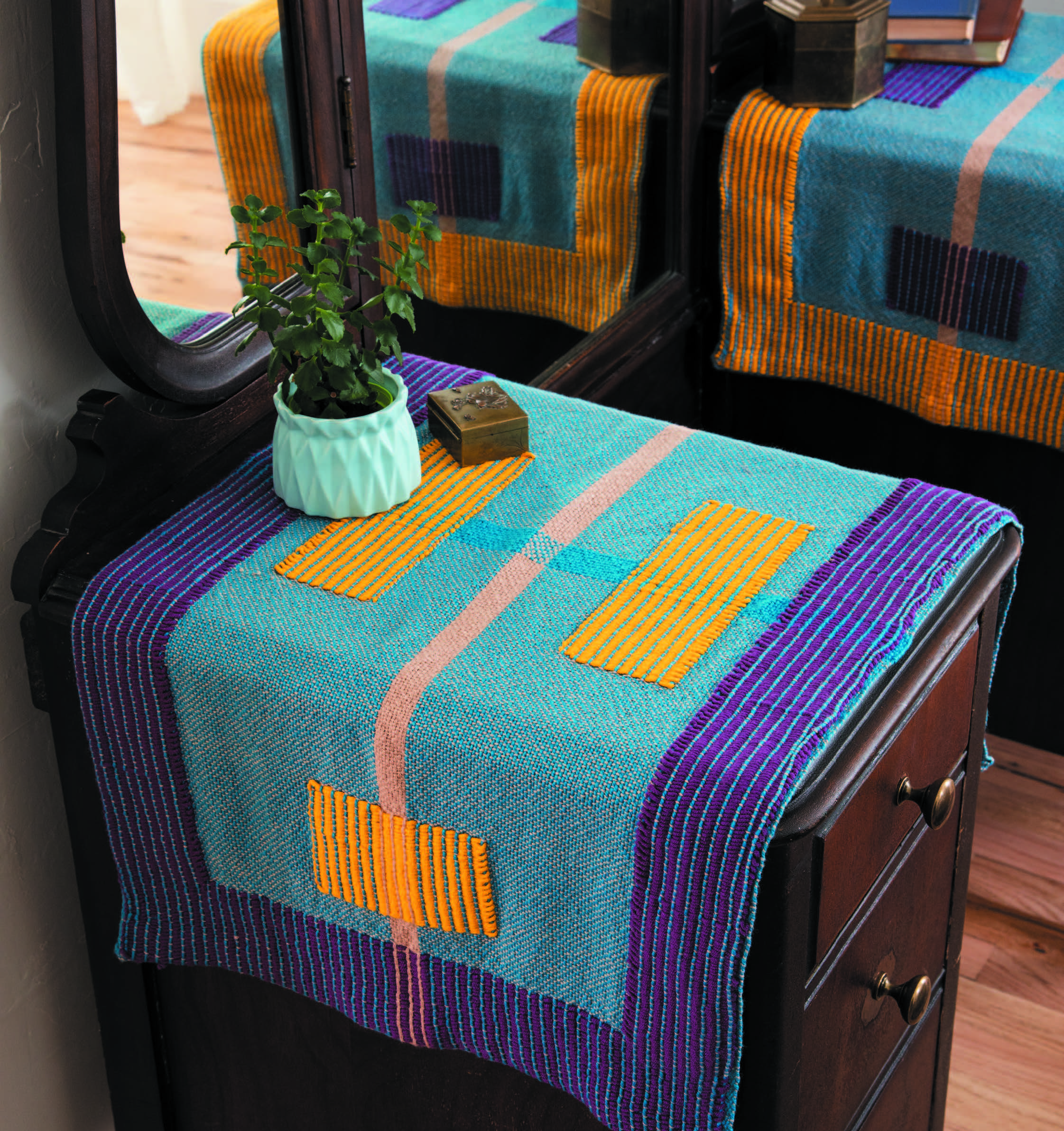 Gemstone Nightstand Runners Image