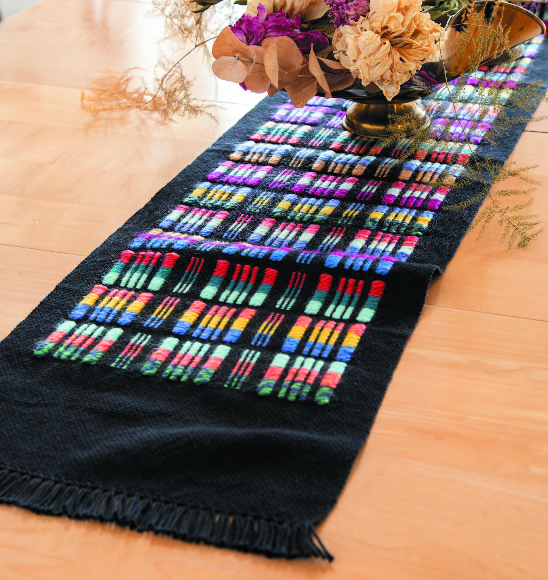Gothic Glass Table Runner Image
