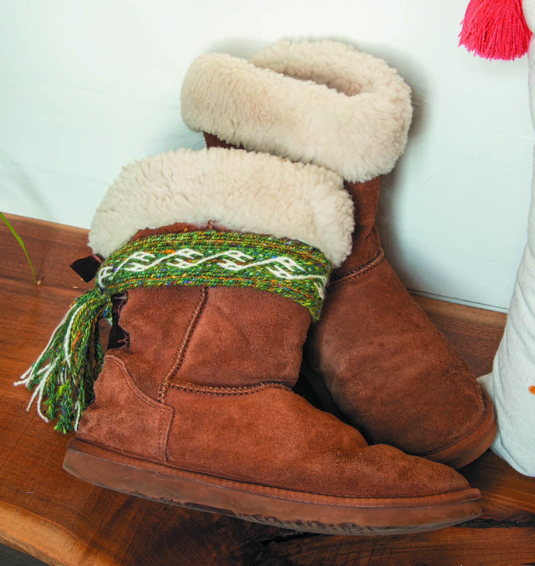 Here Be Dragons! | Boot Bands Image