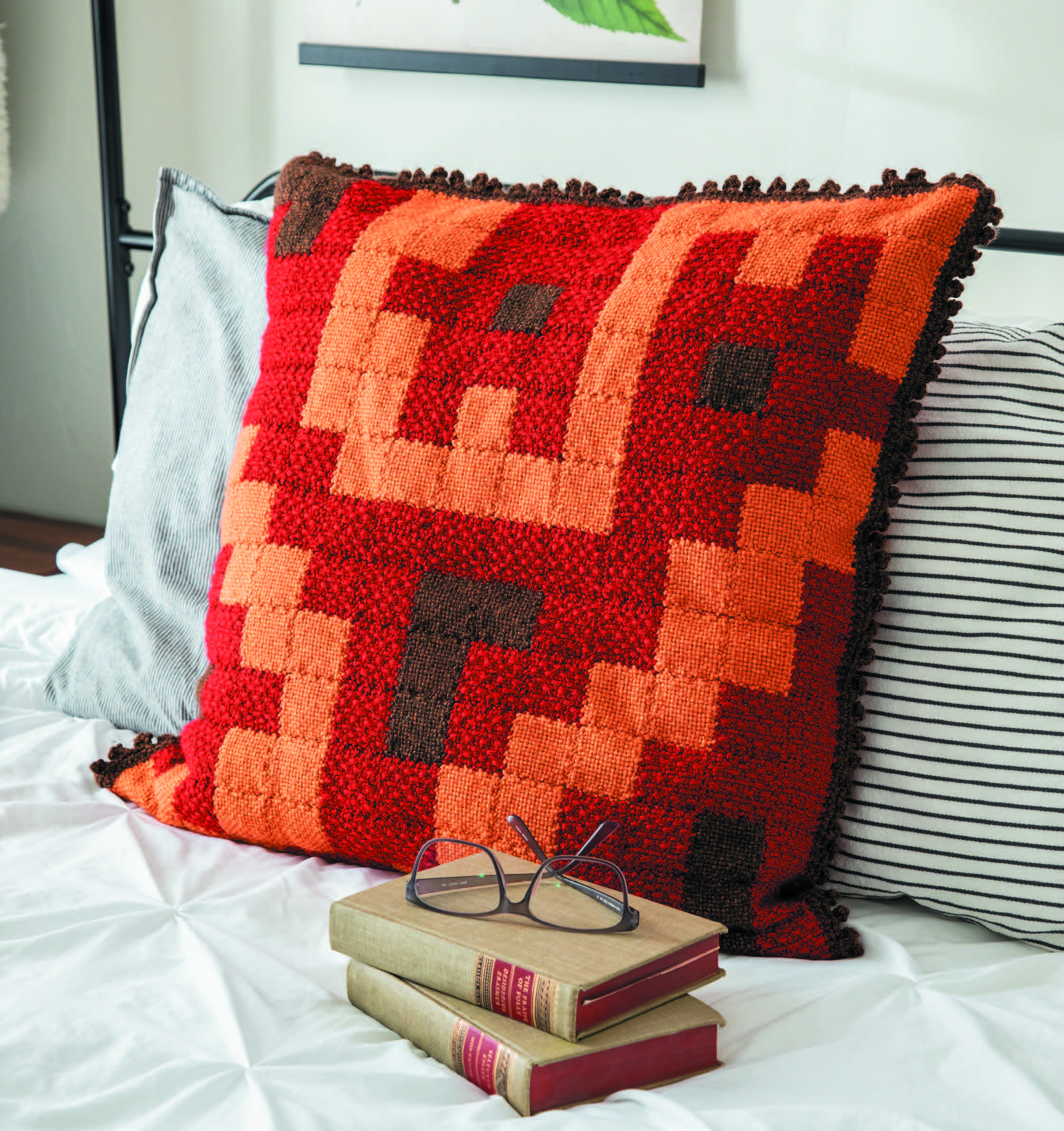 Peruvian Pin-Loom Pillow Image