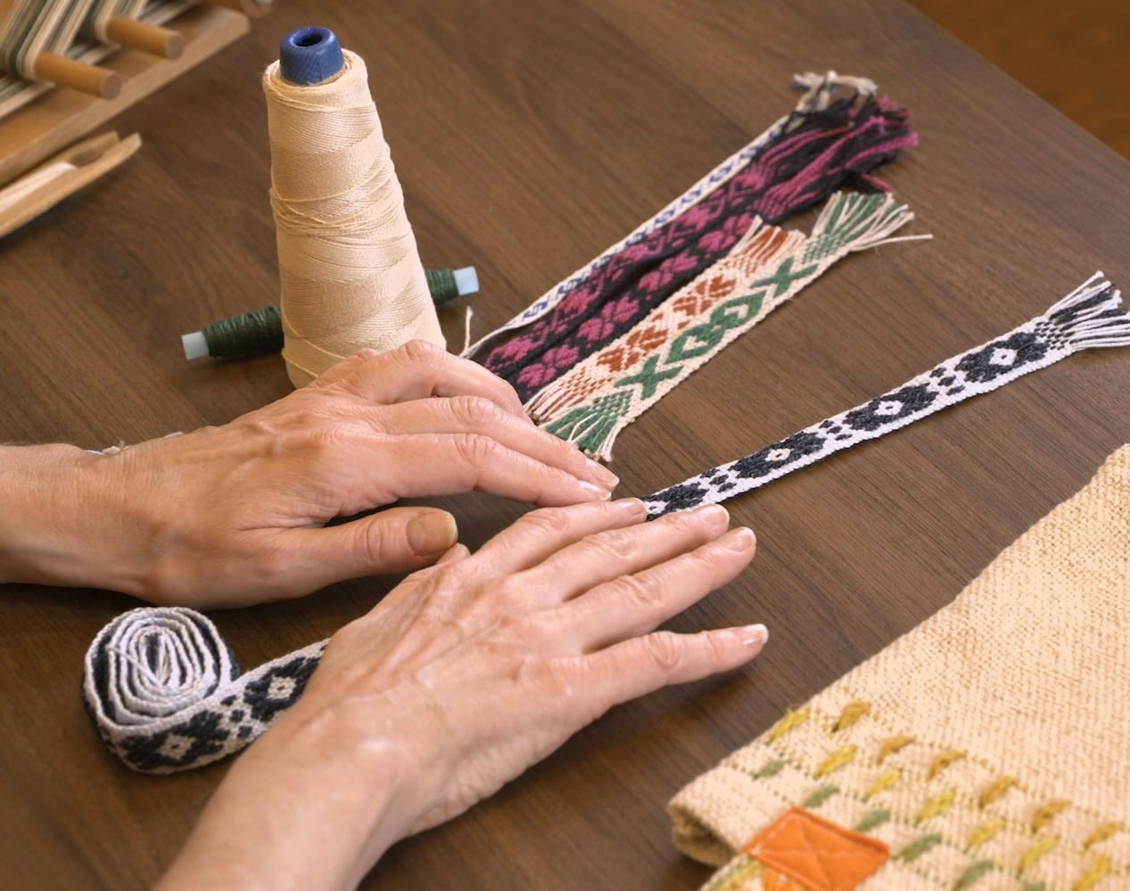 Pick Up Patterns Examples Free Baltic Pick-Up Project | Little Looms