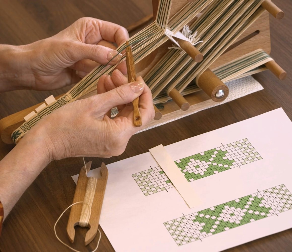 Pick Up Patterns Examples Free Baltic Pick-Up Project | Little Looms