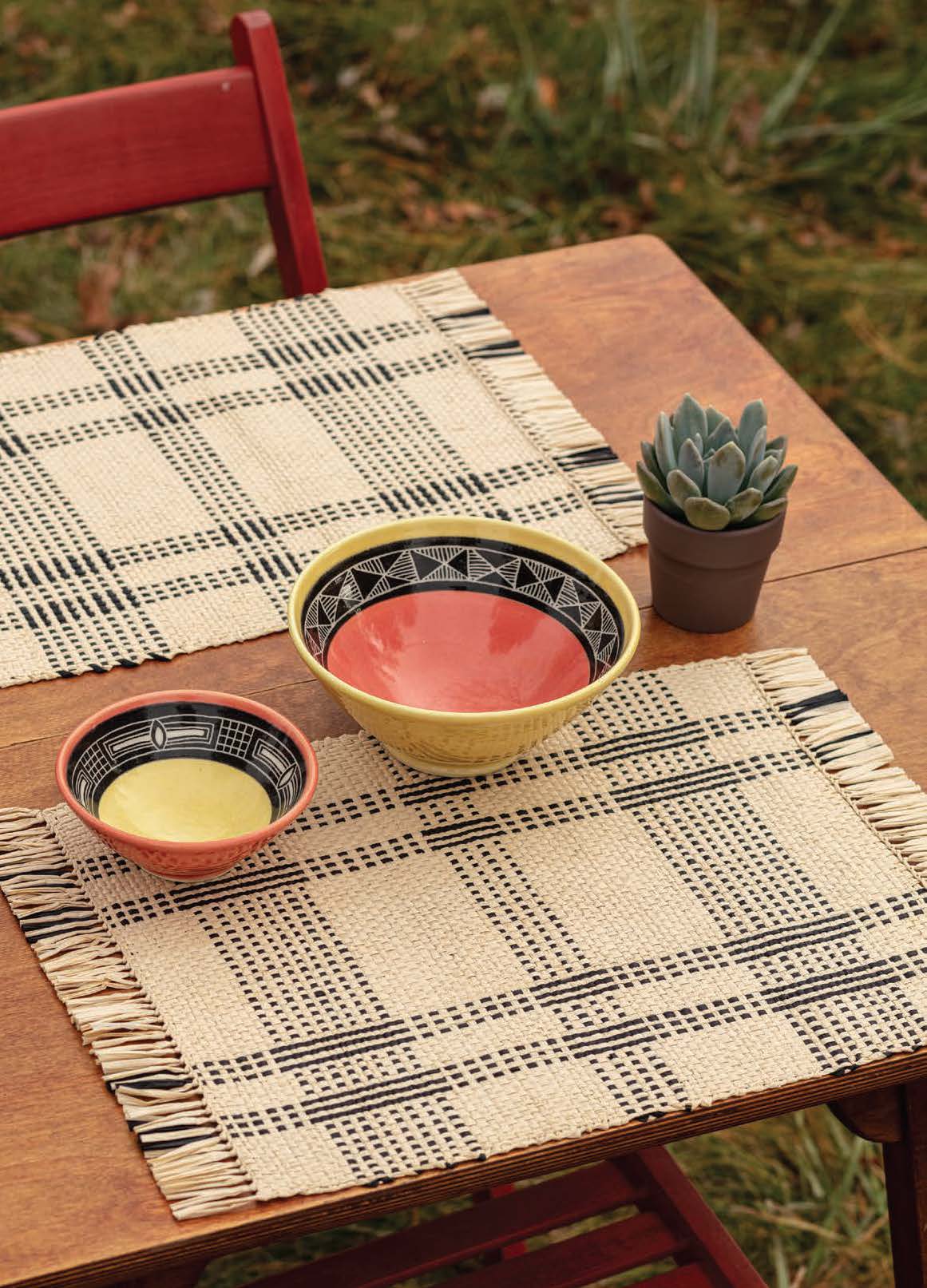Raffia Placemats Image