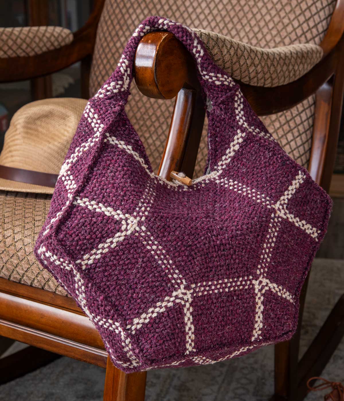 Pretty in Plum Purse Image