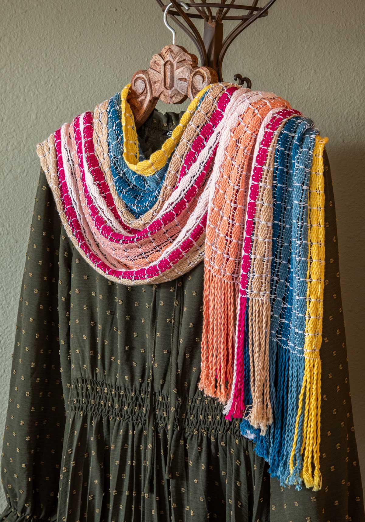 Autumn Bouquet Scarf Image
