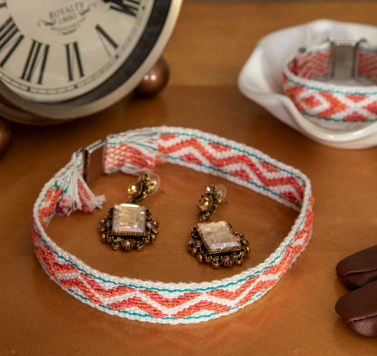 A Touch of Turquoise Image