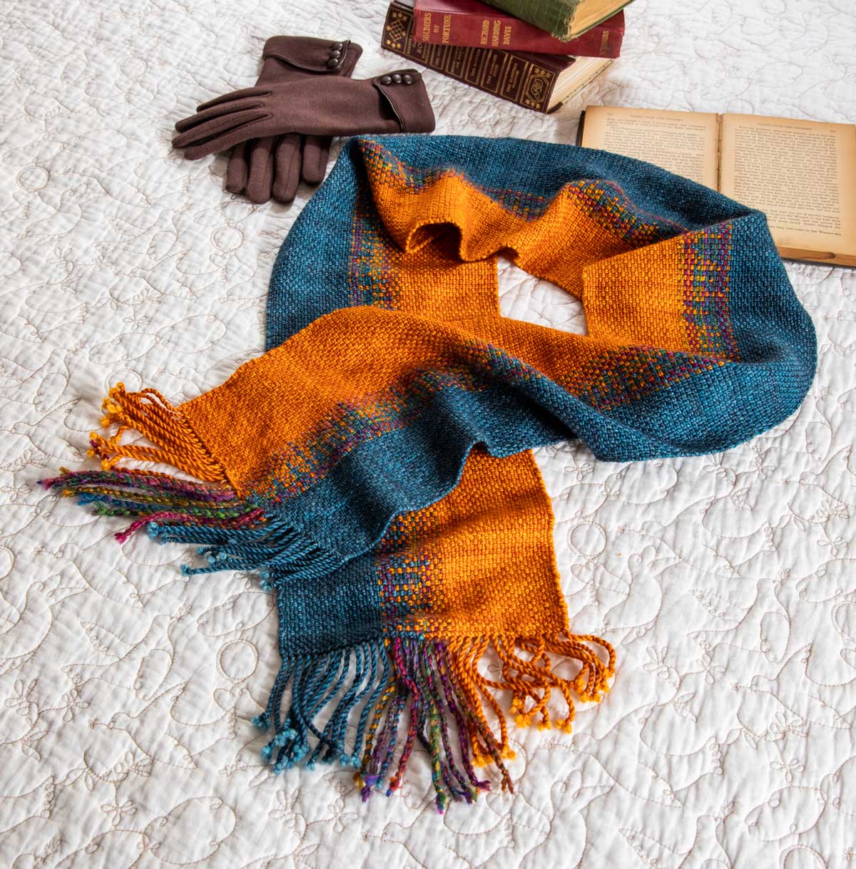 Ocean Sunrise Scarf Image