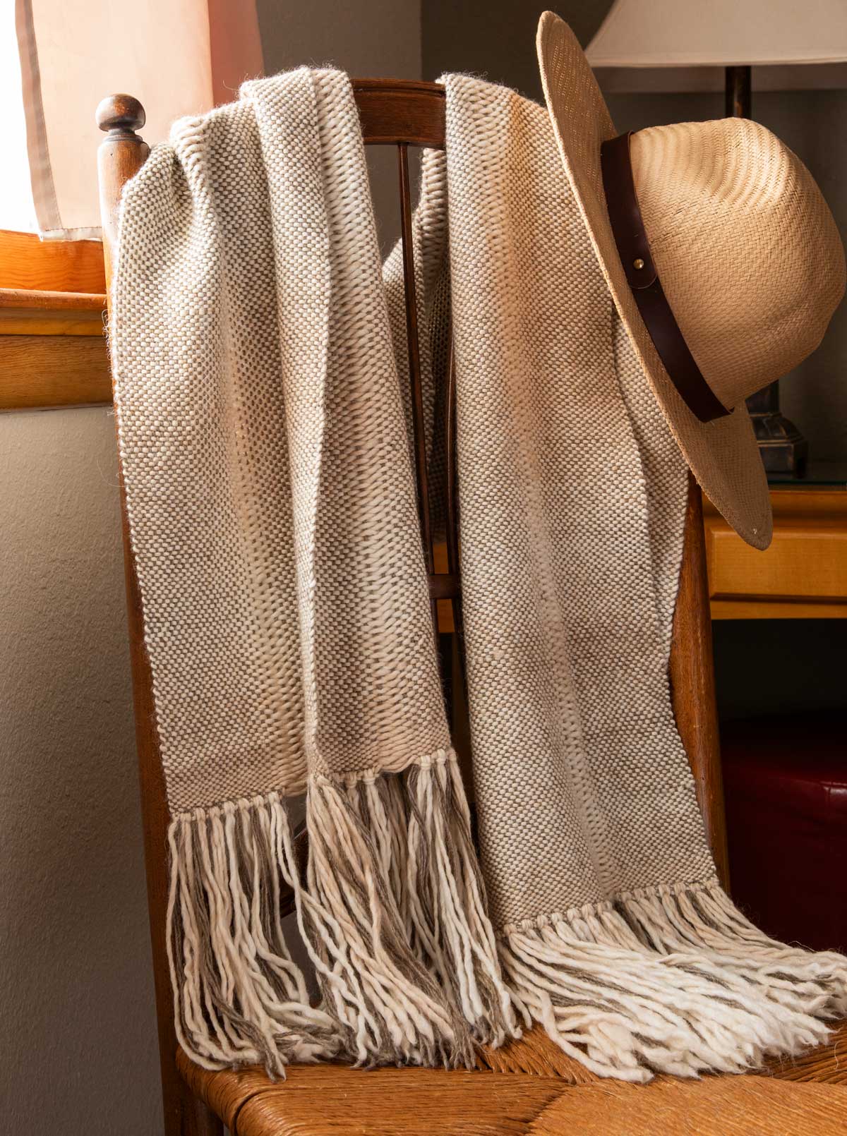 Snuggly Skip-Dent Scarf Image