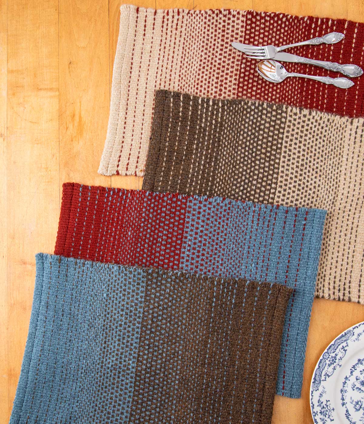 Shifting-Light Placemats Image