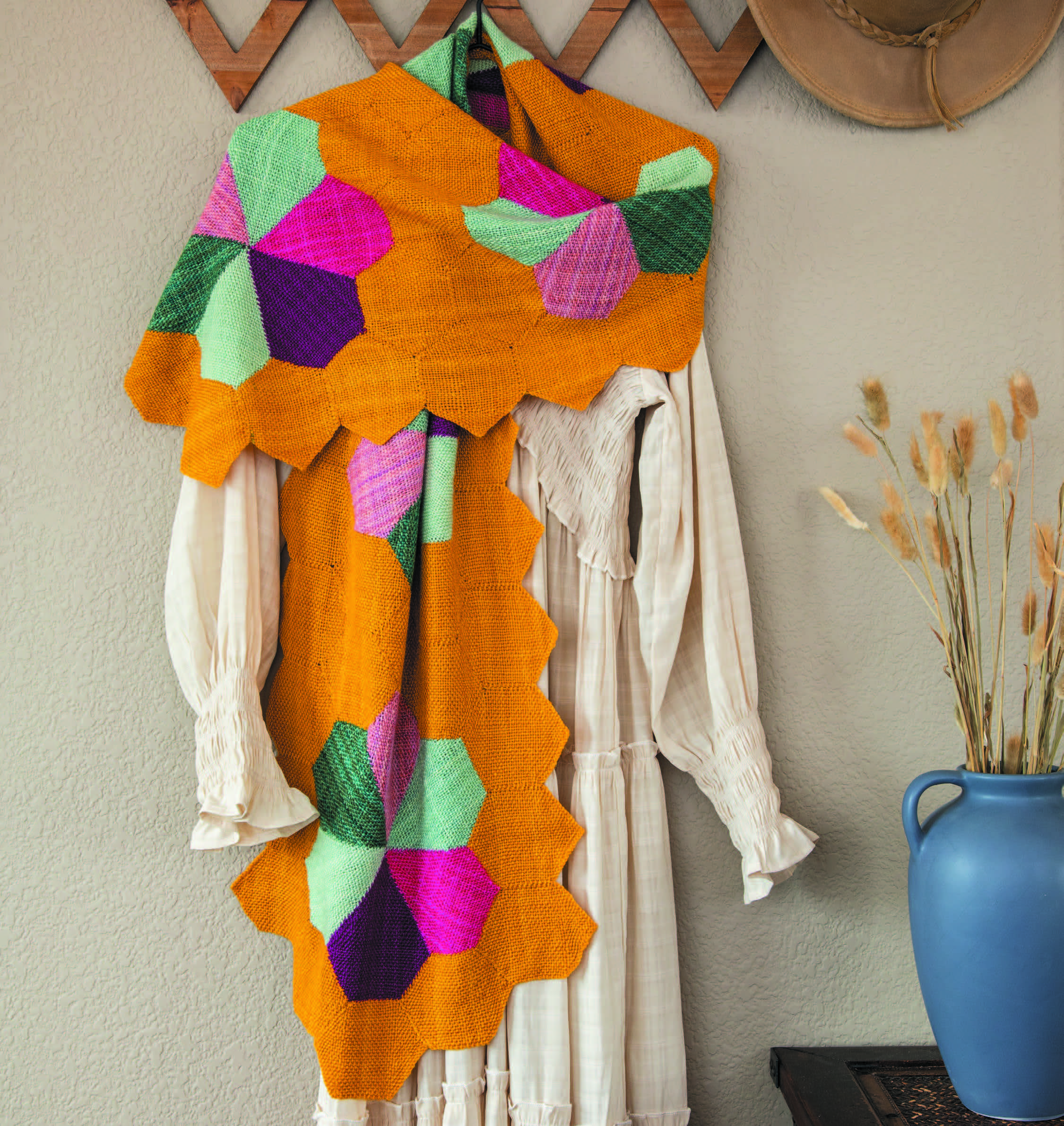 Amaranth Stole Image