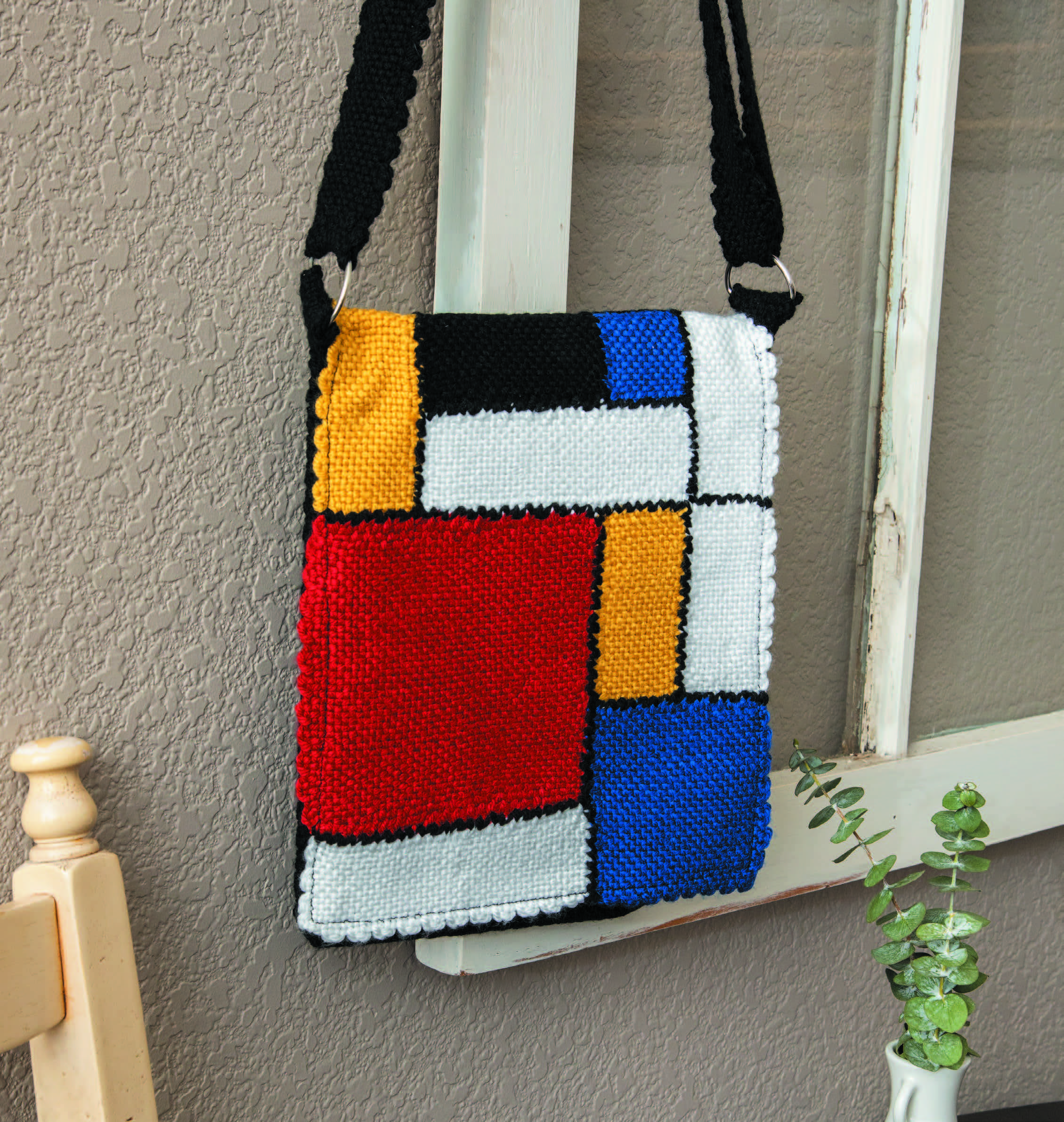 Mondrian on the Go Bag Image