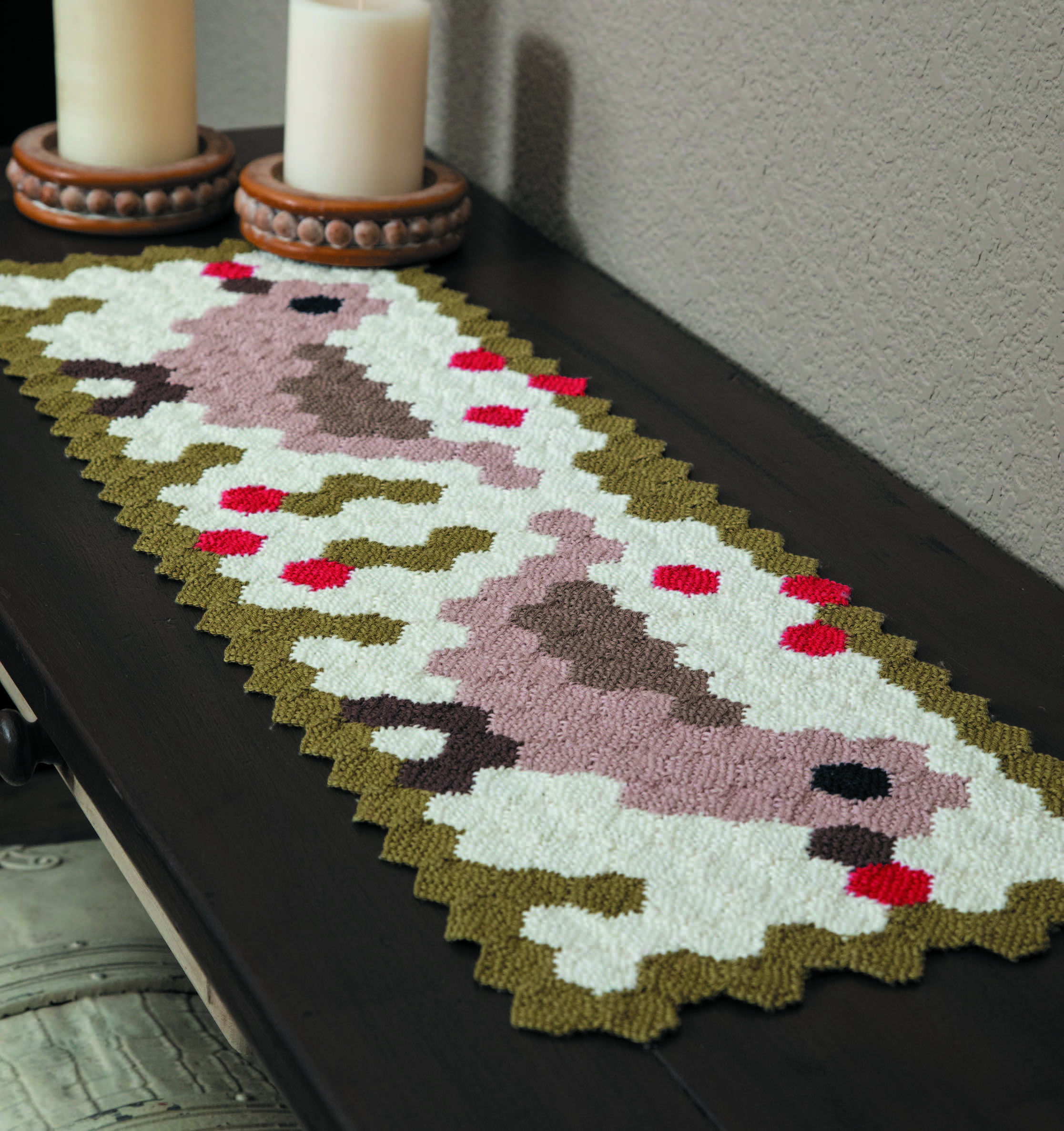 The Strawberry Thieves Table Runner Image