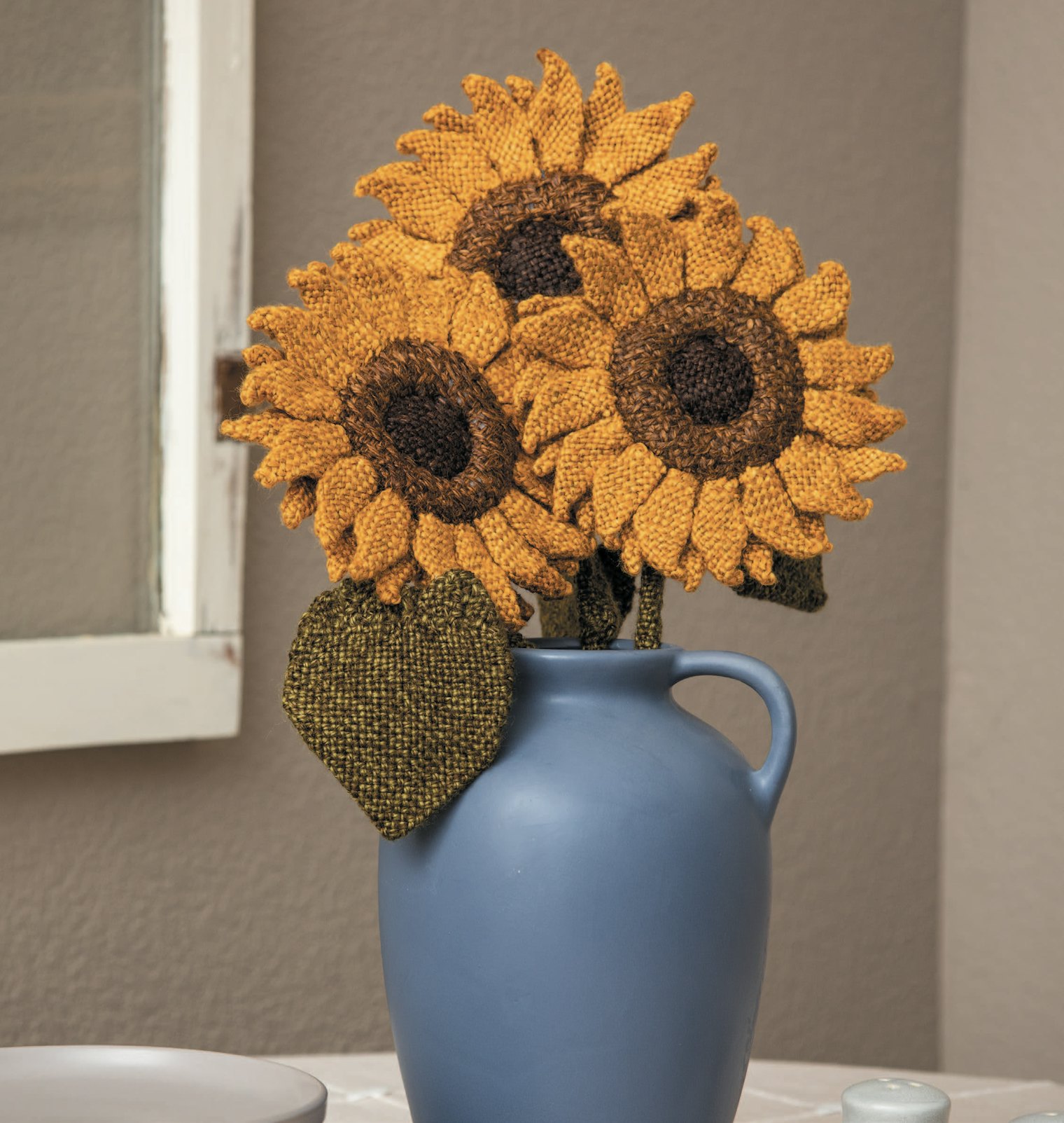 Deborah Bagley's Vincent's Sunflowers. Photo by Matt Graves